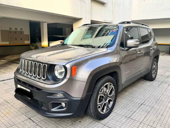 JEEP RENEGADE 1.8 16V FLEX LONGITUDE 4P AUTOMÁTICO JEEP RENEGADE 1.8 16V FLEX LONGITUDE 4P AUTOMÁTICO
